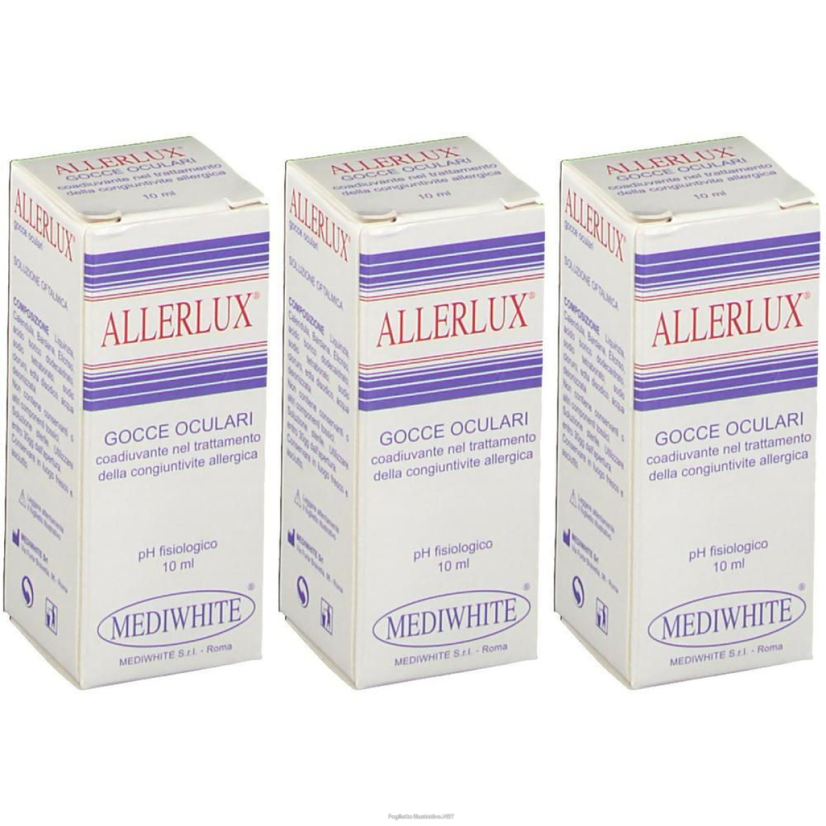 Cerca Offerte di allerlux® gocce oculari 3x10 ml oftalmiche e acquista online