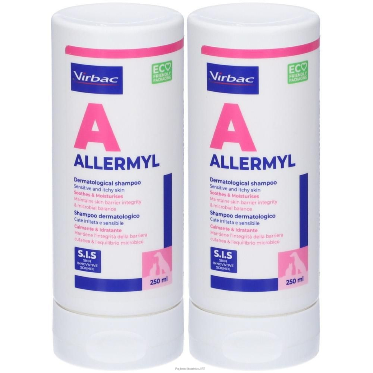 Cerca Offerte di allermyl sis shampoo 250 ml 2x250 ml e acquista online