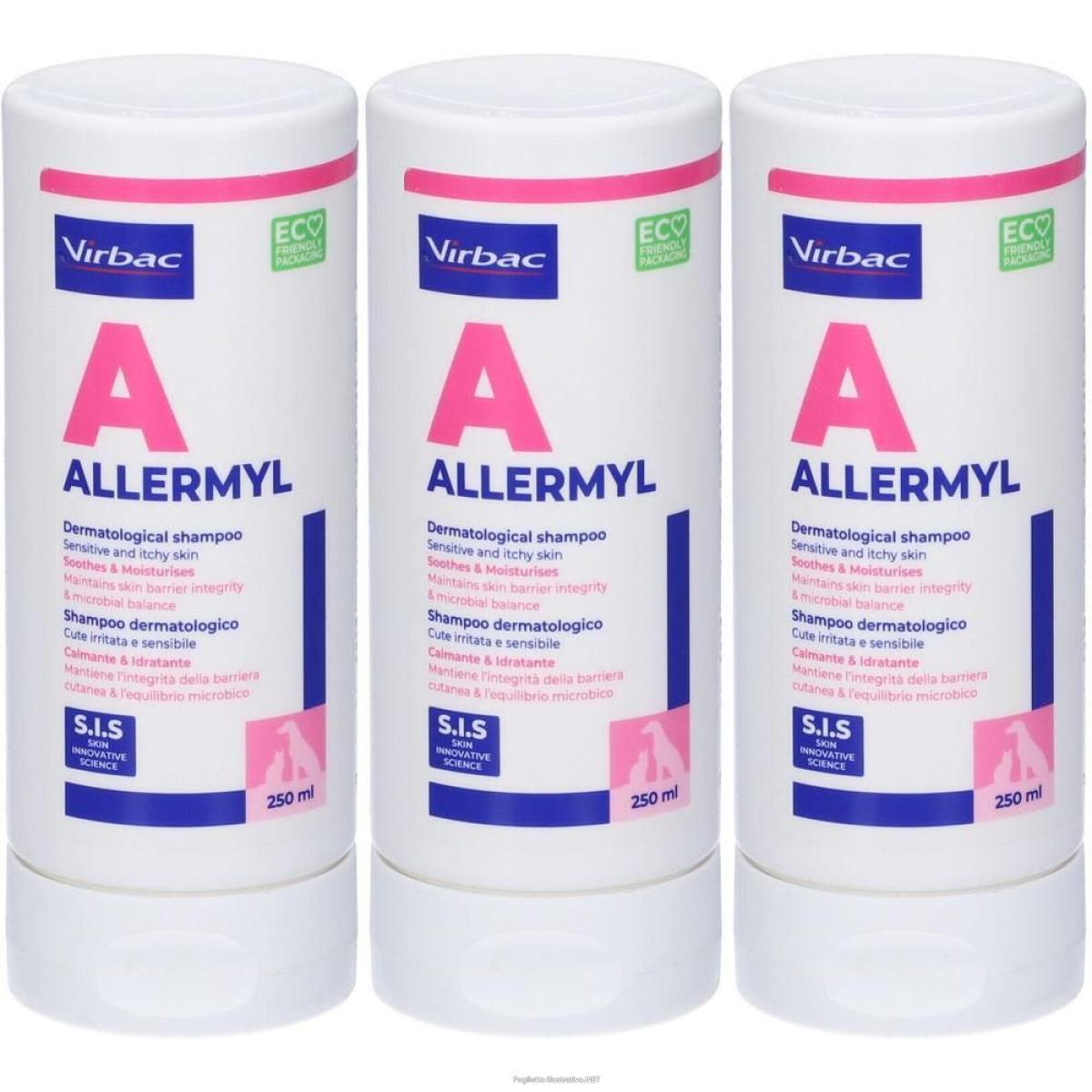 Cerca Offerte di allermyl sis shampoo 250 ml 3x250 ml e acquista online