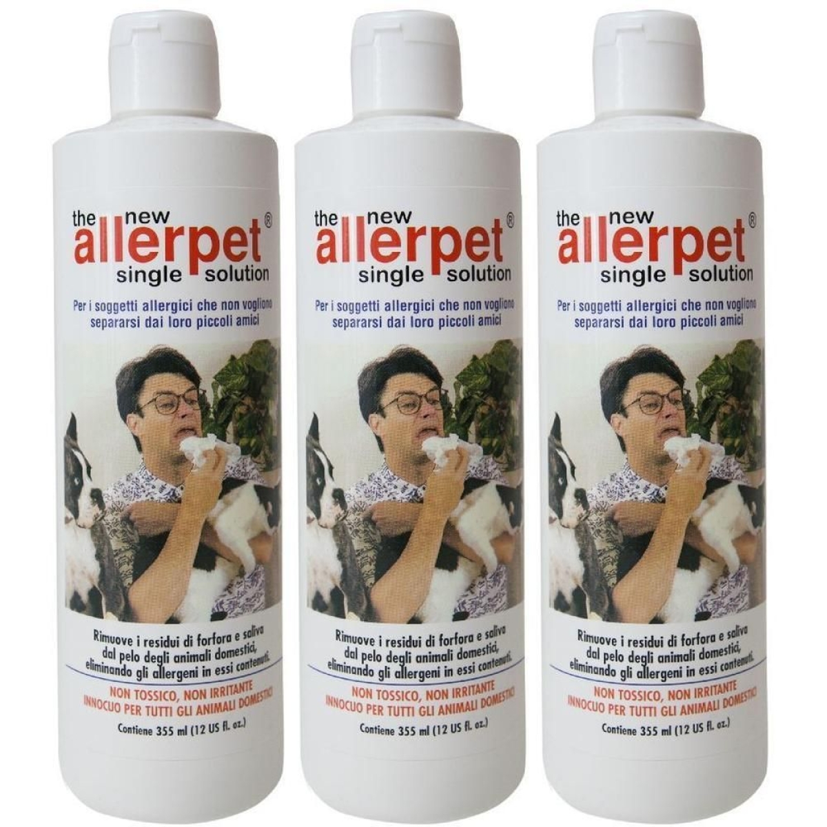 Cerca Offerte di allerpet deallergizzante 355 ml 3x355 ml soluzione e acquista online