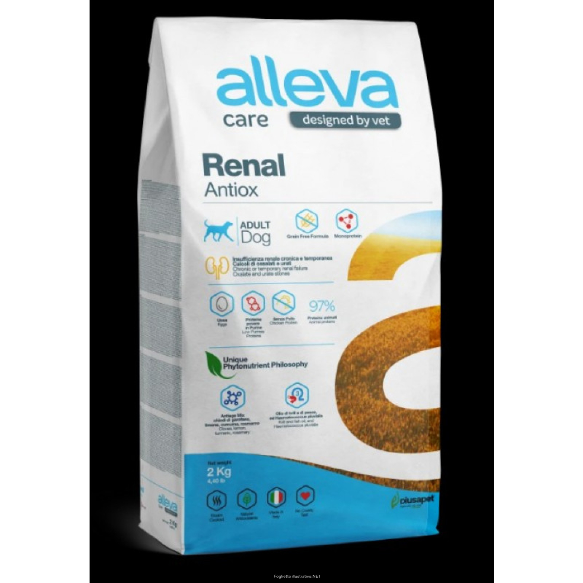Cerca Offerte di alleva care dog adult renal-antiox kg 2 - p10278 e acquista online