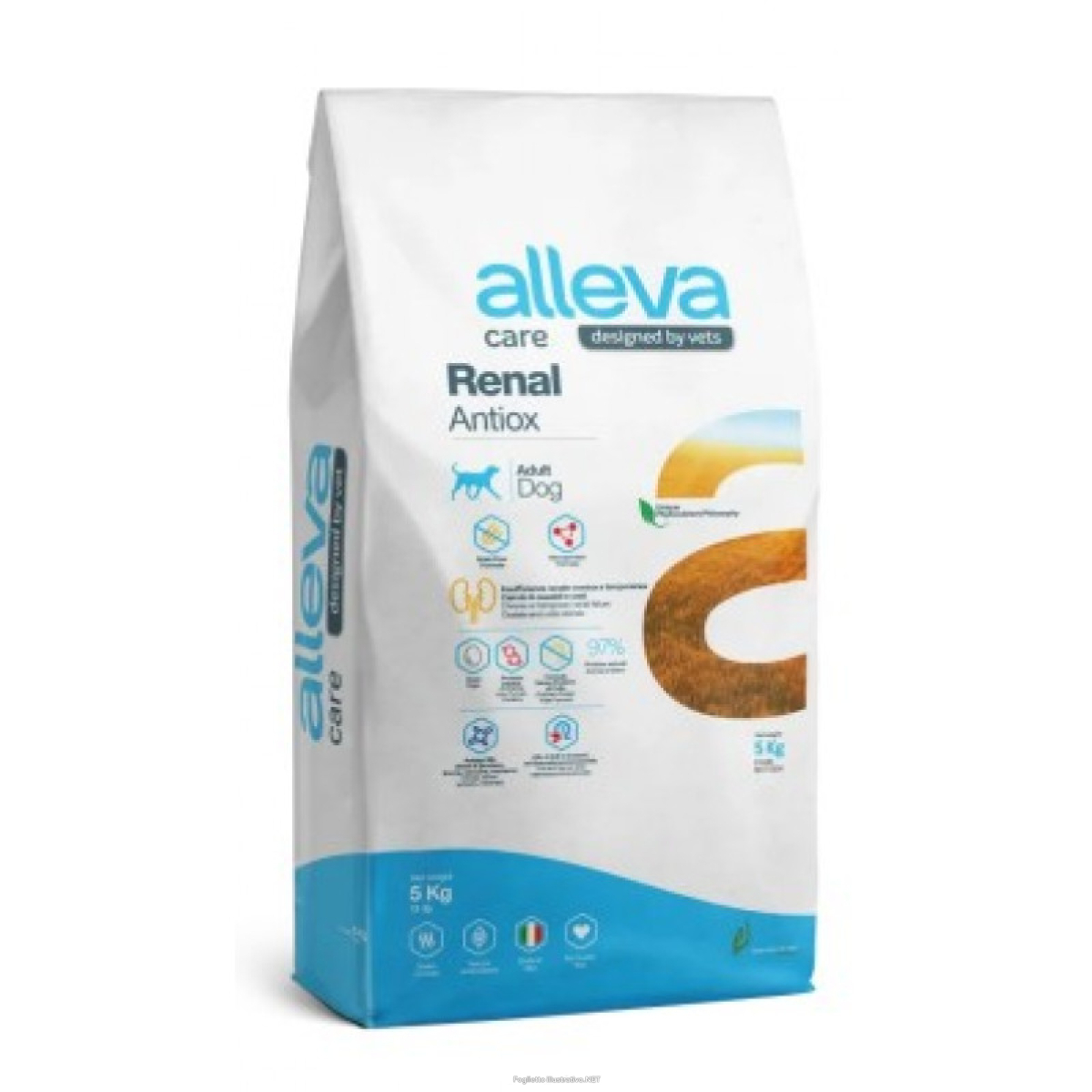 Cerca Offerte di alleva care dog adult renal-antiox kg 5 - p10285 e acquista online