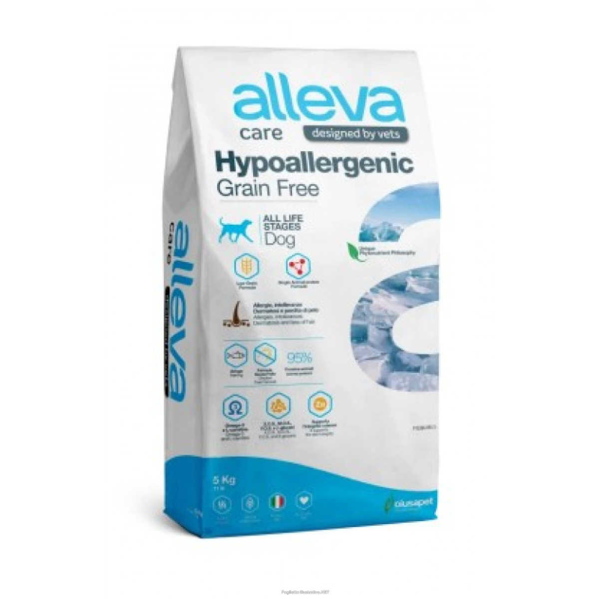 Cerca Offerte di alleva care dog als hypoallergenic grain free hering kg 5 - p10266 e acquista online