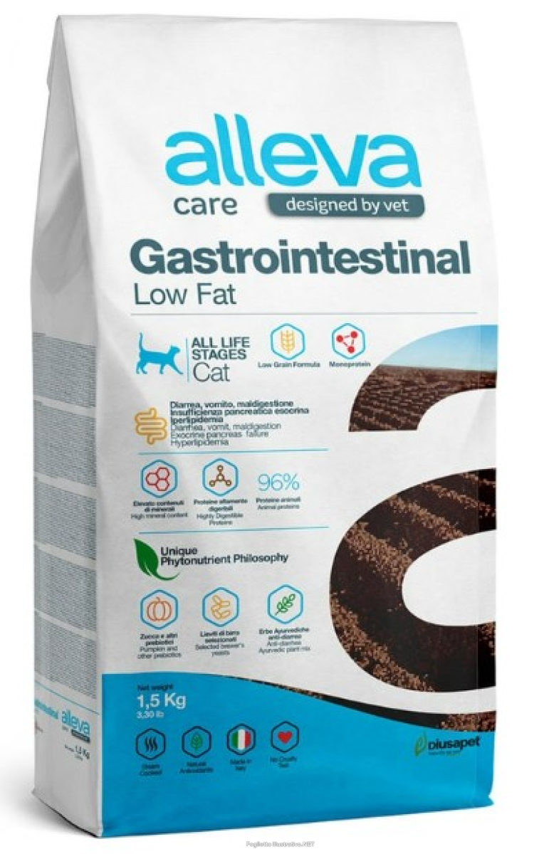 Cerca Offerte di alleva care gastrointestinal low fat crocchette per gatti, 1,5 kg e acquista online