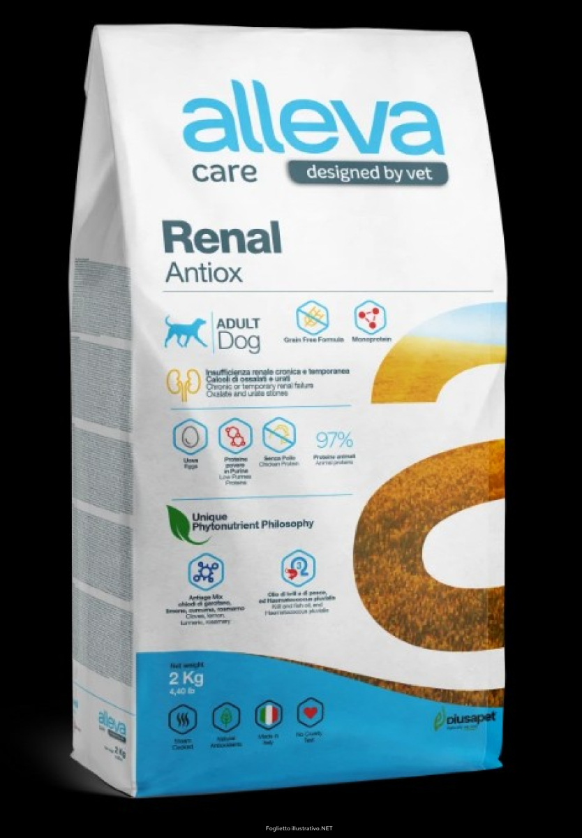 Cerca Offerte di alleva cd ad renal a/ox 2kg e acquista online