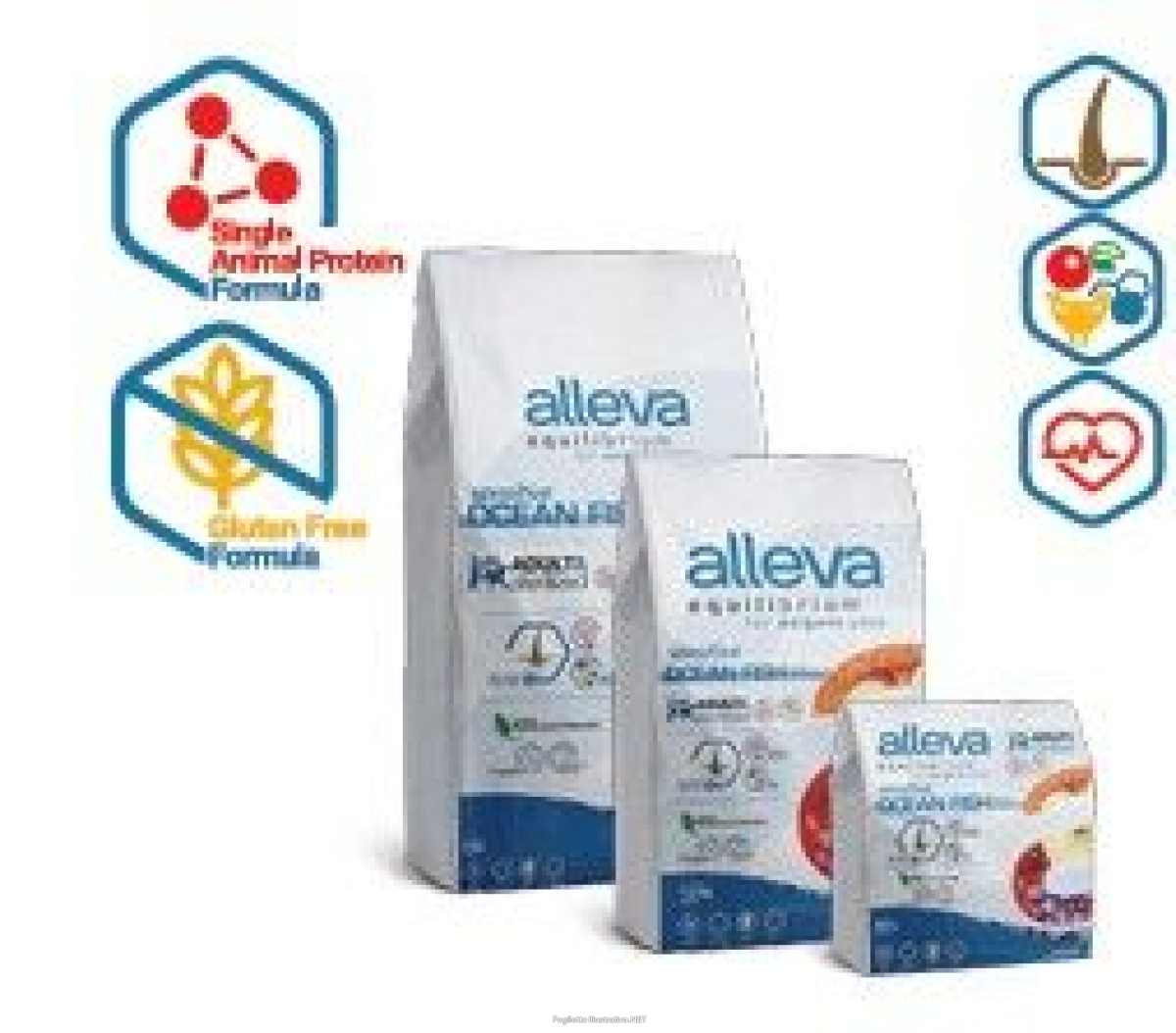 Cerca Offerte di alleva equilibrium cat adult sensitive fish kg 10 - p61036 e acquista online