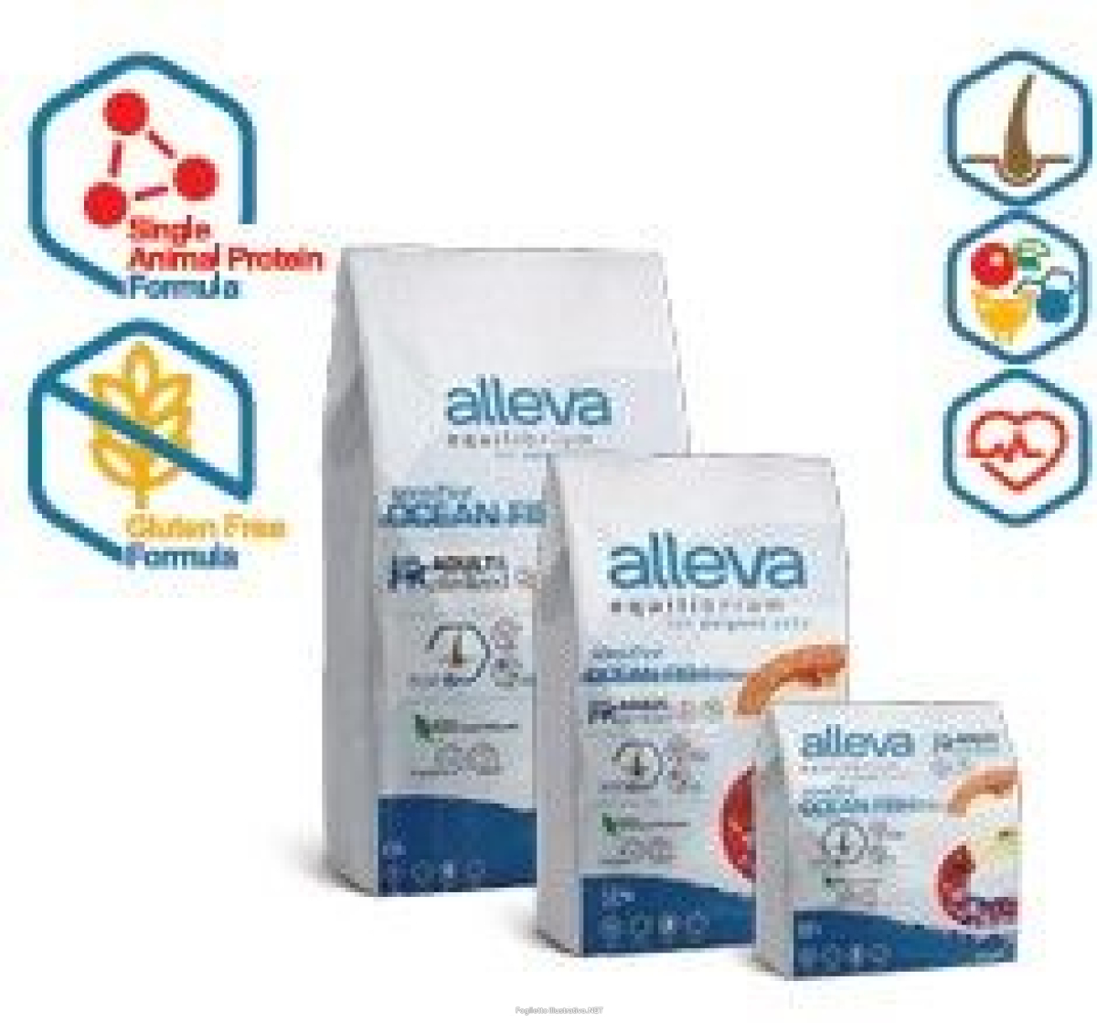 Cerca Offerte di alleva equilibrium cat adult sensitive fish kg 5 - p62037 e acquista online