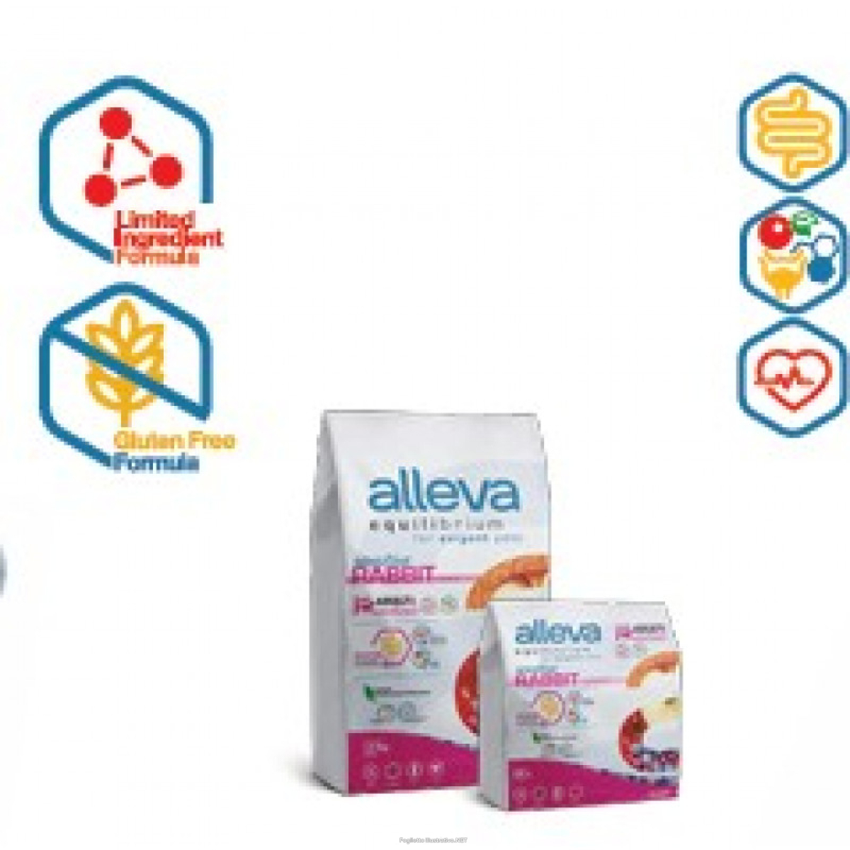 Cerca Offerte di alleva equilibrium cat adult sensitive rabbit kg 10 - p61046 e acquista online