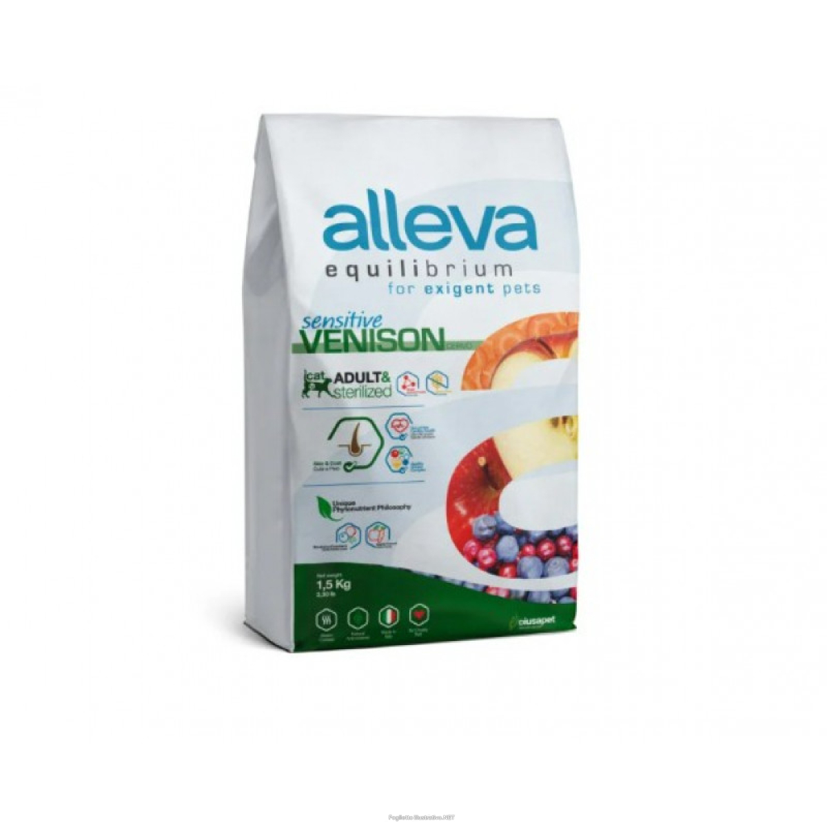 Cerca Offerte di alleva equilibrium cat adult sensitive venison kg 10 - p61056 e acquista online