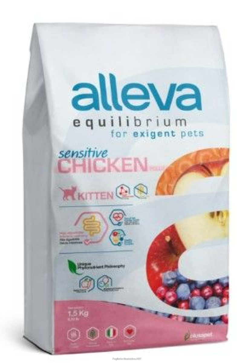 Cerca Offerte di alleva equilibrium cat chicken kitten kg 0.400 - p61011 e acquista online