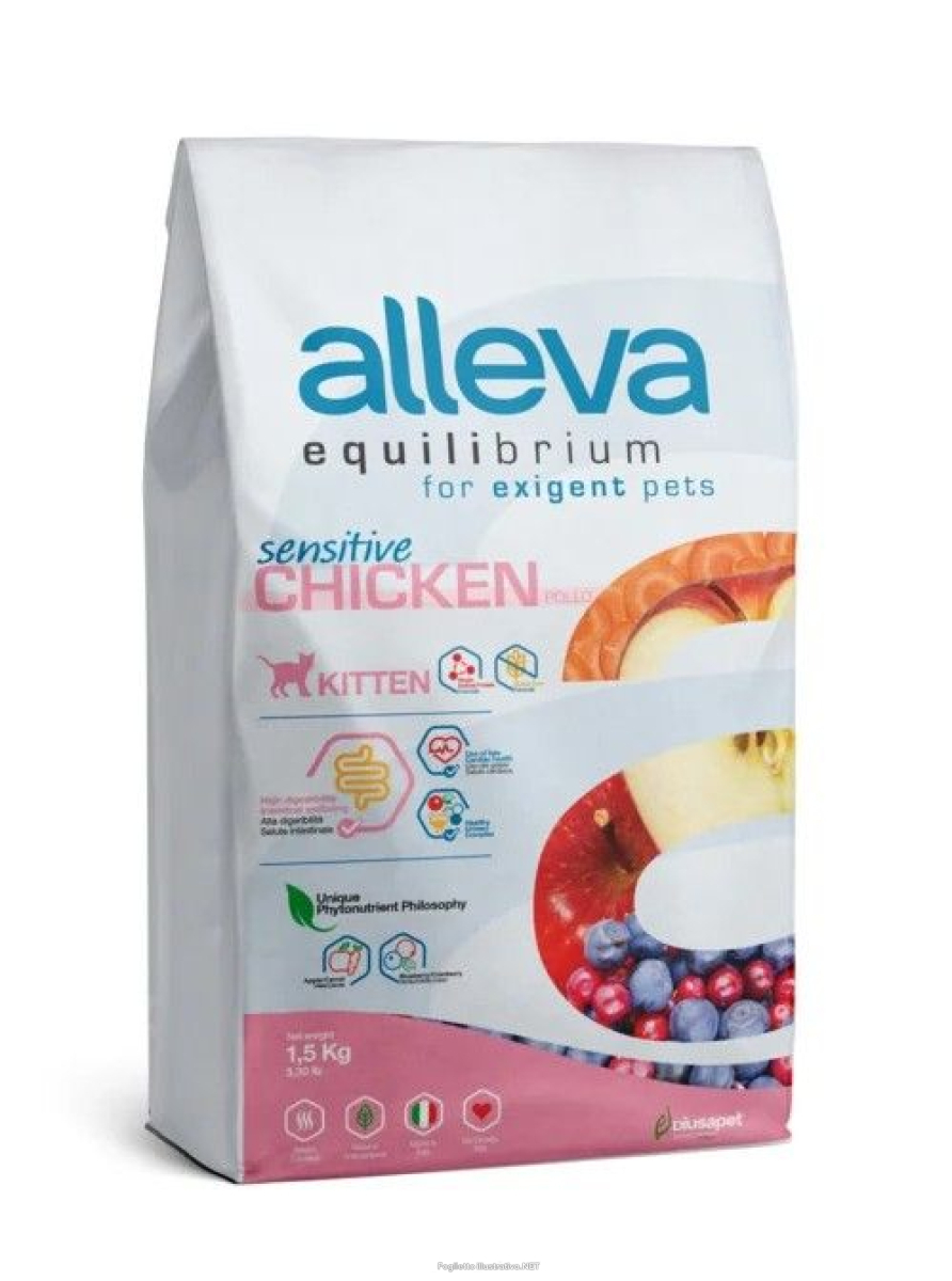 Cerca Offerte di alleva equilibrium cat chicken kitten kg 1.5 - p61014 e acquista online