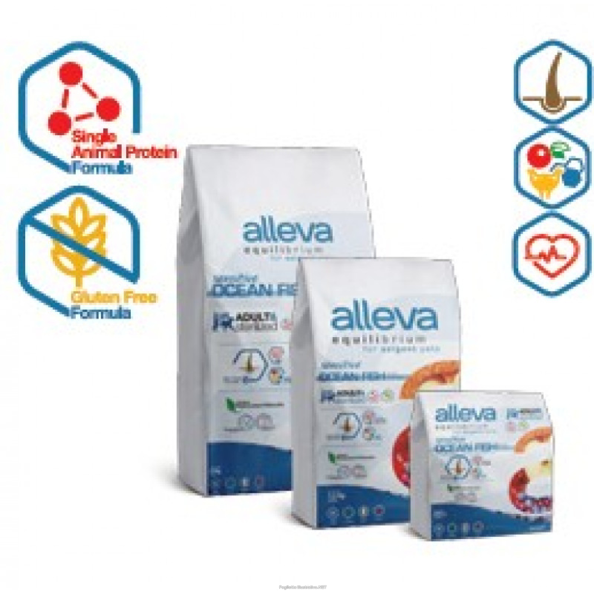 Cerca Offerte di alleva equilibrium cat fish sterilized kg 1.5 - p61074 e acquista online