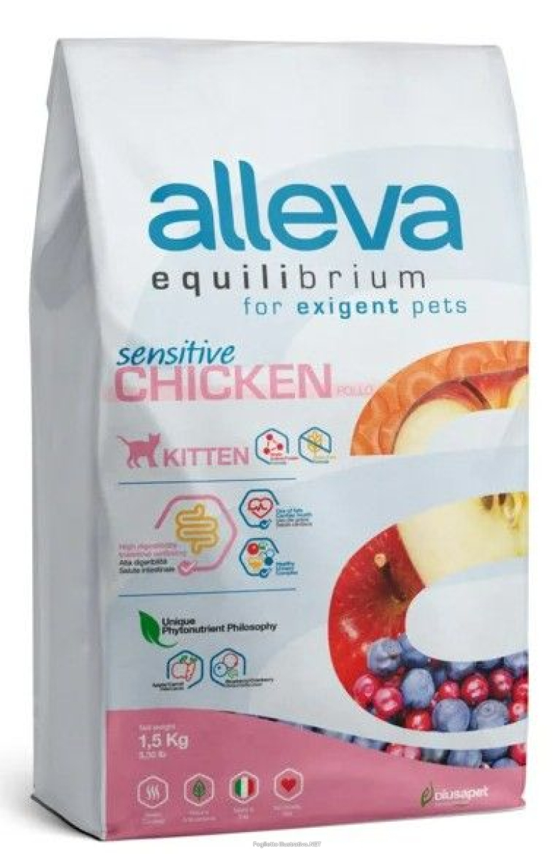 Cerca Offerte di alleva equilibrium cat kitten chicken kg 5 - p62014 e acquista online