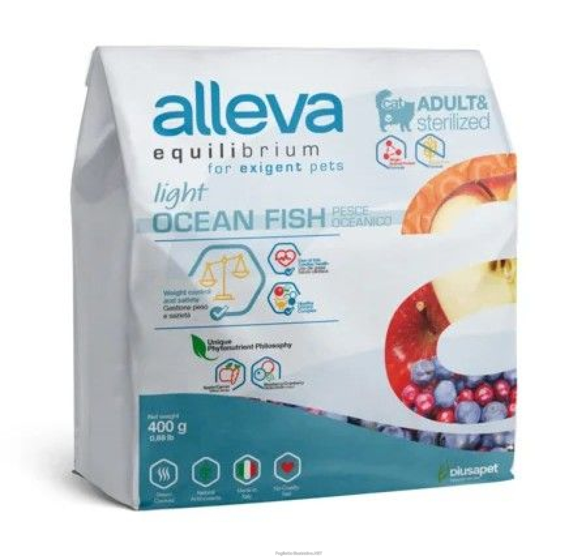 Cerca Offerte di alleva equilibrium cat sensitive fish adult kg 0.400 - p61031 e acquista online