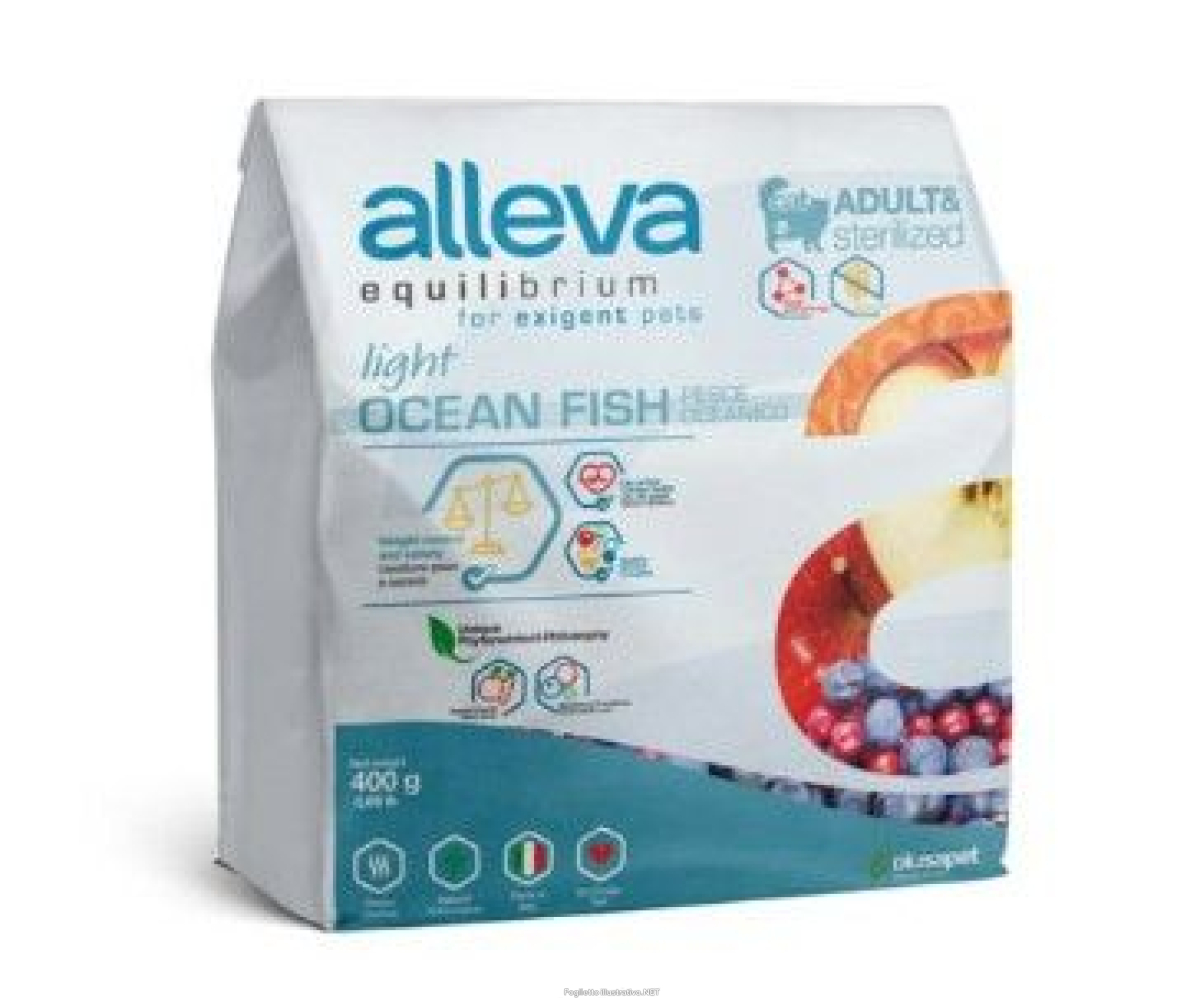 Cerca Offerte di alleva equilibrium cat sensitive fish adult kg 1.5 - p61034 e acquista online