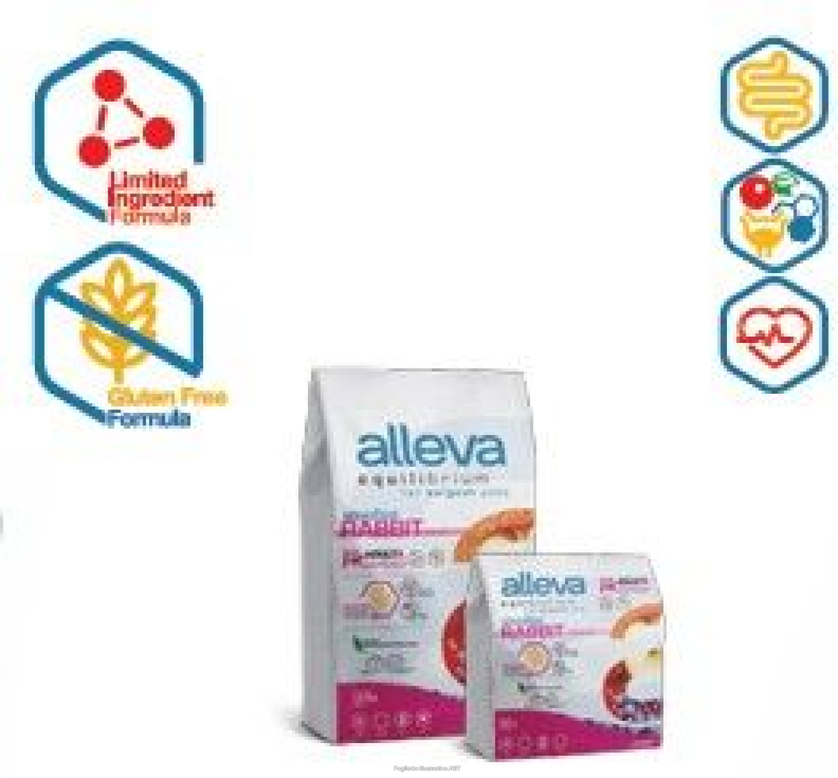 Cerca Offerte di alleva equilibrium cat sensitive rabbit adult kg 0.400 - p61041 e acquista online
