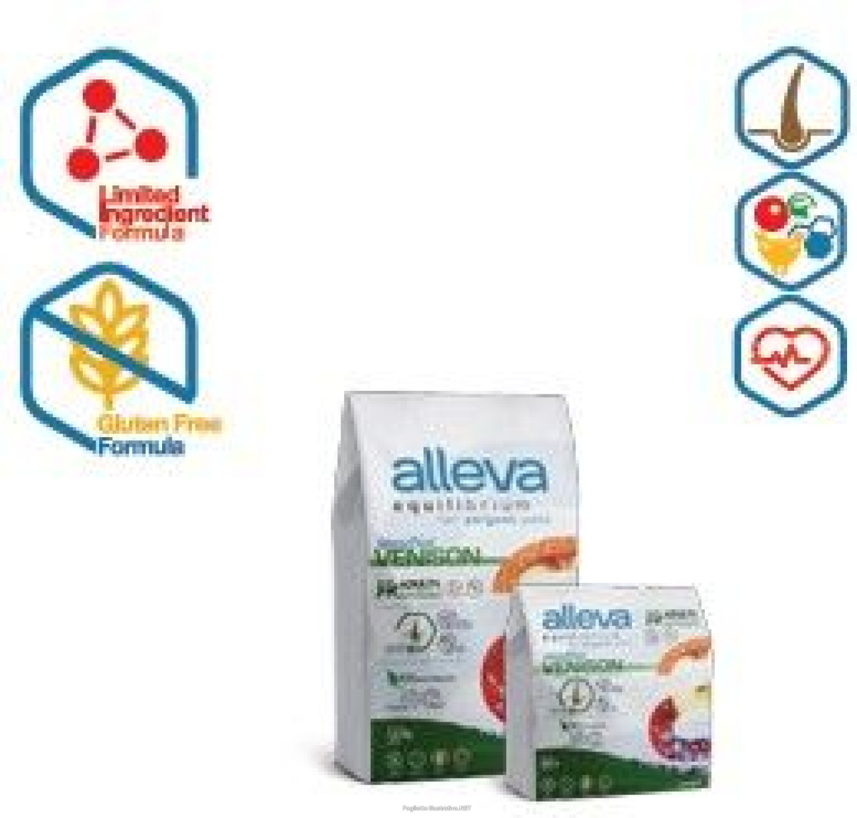 Cerca Offerte di alleva equilibrium cat sensitive venison adult kg 0.400 - p61051 e acquista online