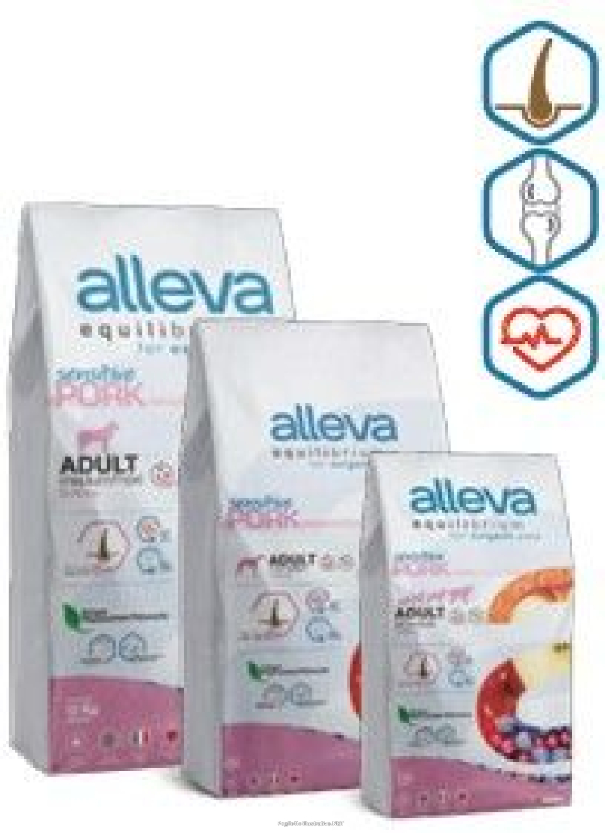 Cerca Offerte di alleva equilibrium dog adult sensitive pork mini/medium kg 5 - p60029 e acquista online