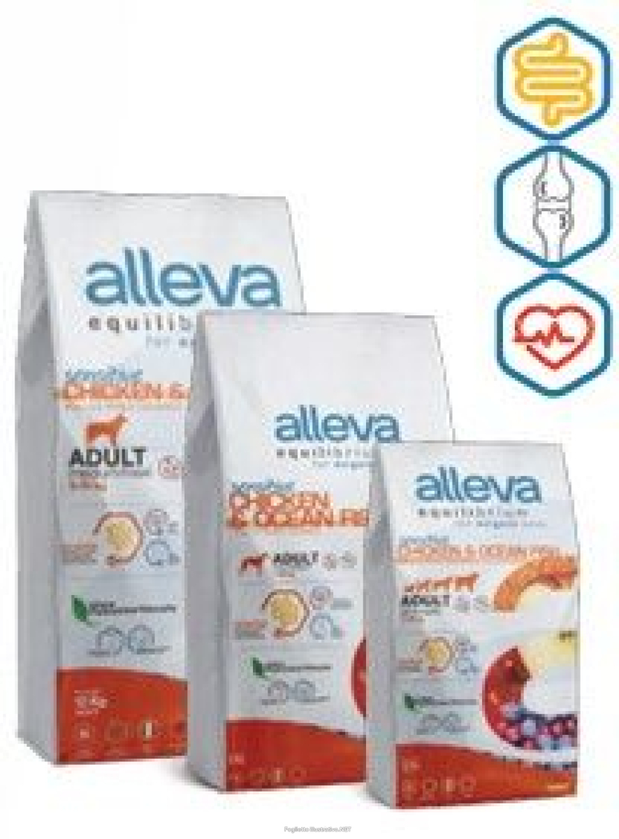 Cerca Offerte di alleva equilibrium dog chicken and ocean fish adult kg 12 - p6003 e acquista online