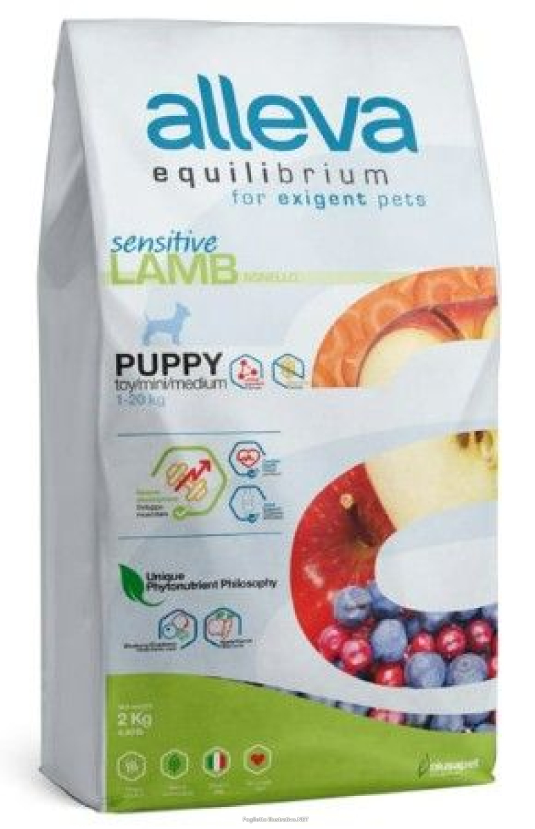 Cerca Offerte di alleva equilibrium dog puppy sensitive lamb mini/medium kg 5 - p60020 e acquista online