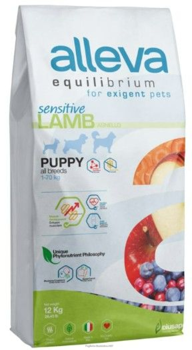 Cerca Offerte di alleva equilibrium dog sensitive lamb puppy all breeds kg 12 - p6001 e acquista online