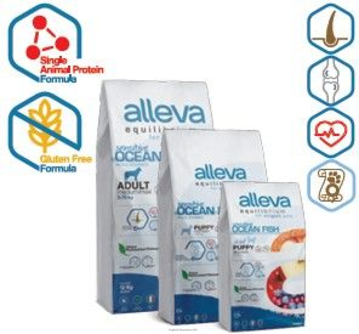 Cerca Offerte di alleva equilibrium dog sensitive ocean fish adult mini/medium kg 2 - p6007 e acquista online