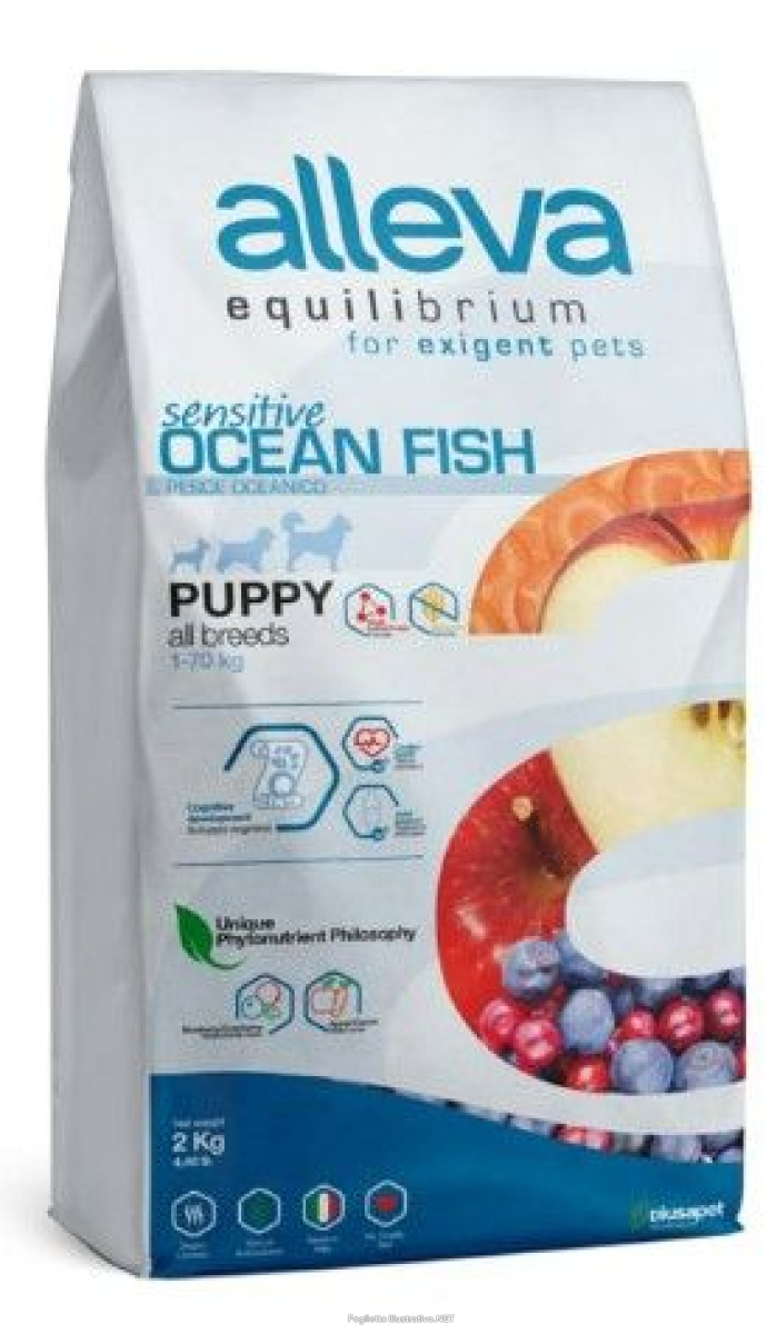 Cerca Offerte di alleva equilibrium dog sensitive ocean fish puppy all breeds kg 2 - p6004 e acquista online