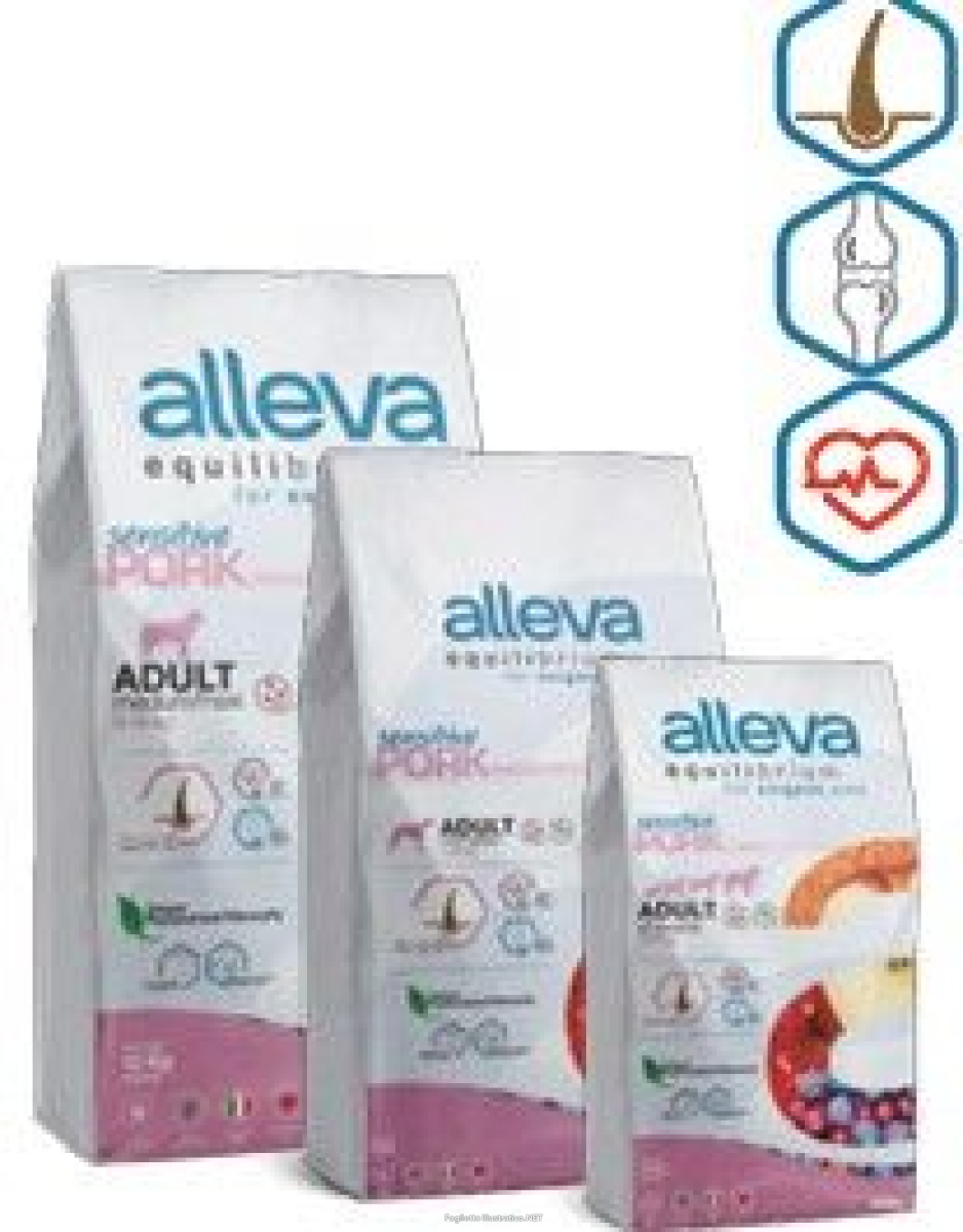 Cerca Offerte di alleva equilibrium dog sensitive pork adult medium maxi kg 12 - p6010 e acquista online