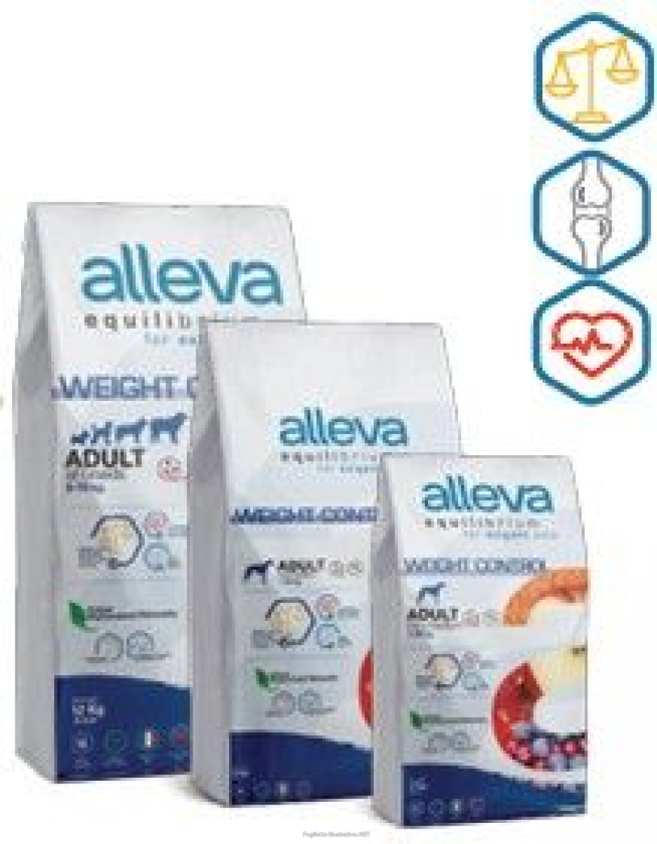 Cerca Offerte di alleva equilibrium dog weight control adult all breeds kg 12 - p6014 e acquista online