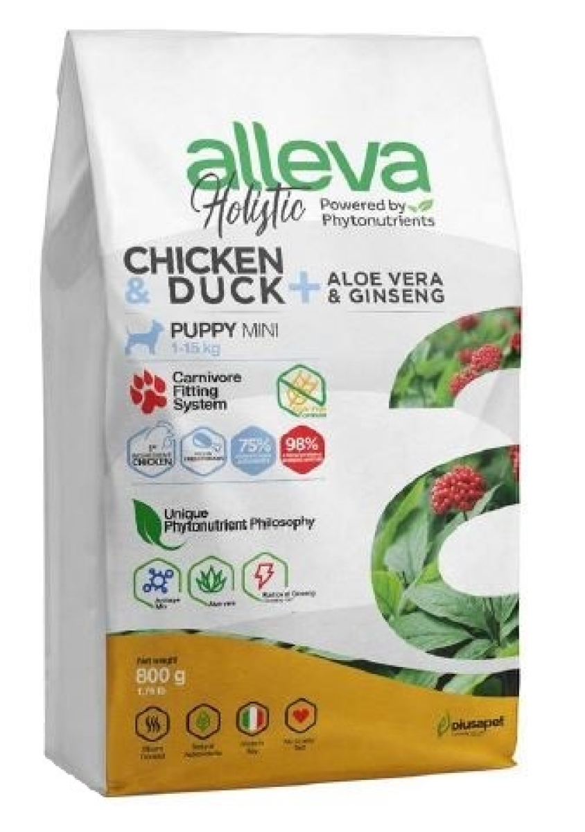 Cerca Offerte di Alleva hd pup chic&duck min2kg e acquista online