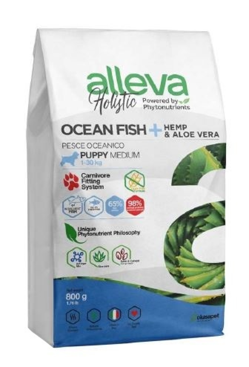 Cerca Offerte di Alleva hd pup fish+hemp m 2kg e acquista online