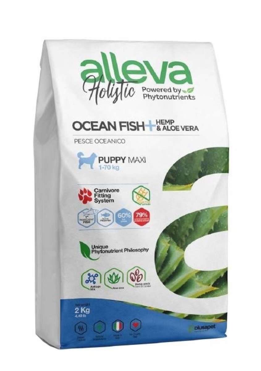 Cerca Offerte di Alleva hd pup fish+hemp max2kg e acquista online