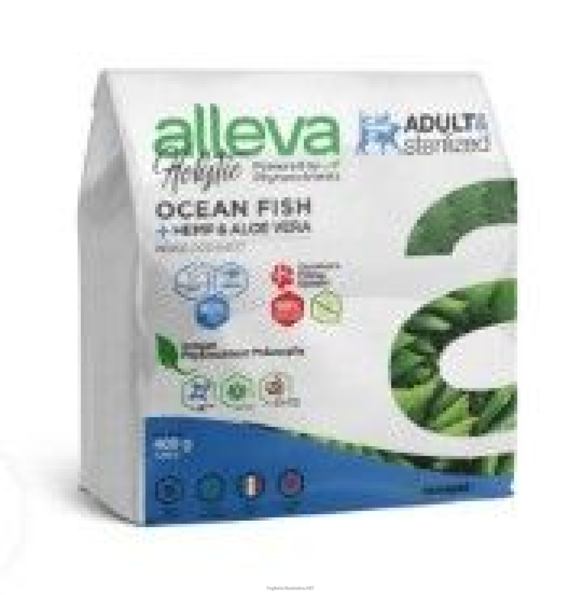 Cerca Offerte di alleva holistic cat adult ocean fish kg 0.400 - p0026 e acquista online