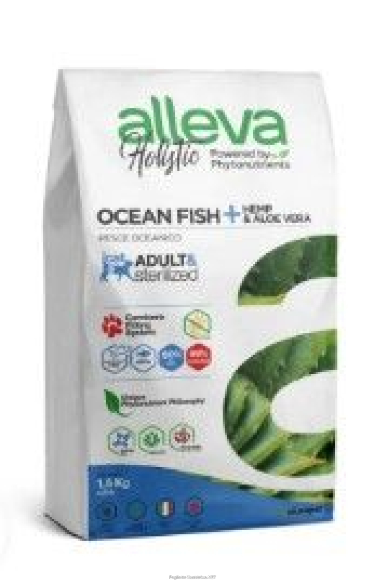 Cerca Offerte di alleva holistic cat adult ocean fish kg 1.5 - p00274h e acquista online