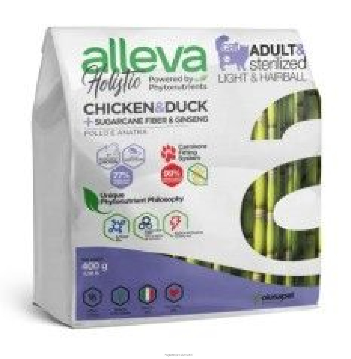 Cerca Offerte di alleva holistic cat hairball kg 0.400 - p00272h e acquista online