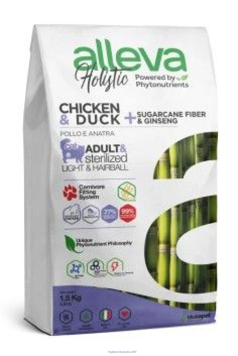 Cerca Offerte di alleva holistic cat hairball kg 1.5 - p00289h e acquista online
