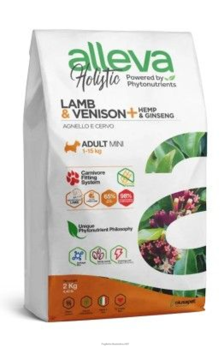 Cerca Offerte di alleva holistic dog adult lamb and venison mini kg 2 - p00234 e acquista online