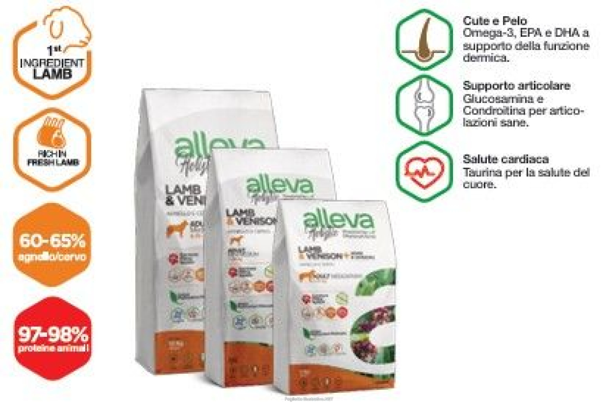 Cerca Offerte di alleva holistic dog adult lamb & venison mini kg 12 - p01234 e acquista online
