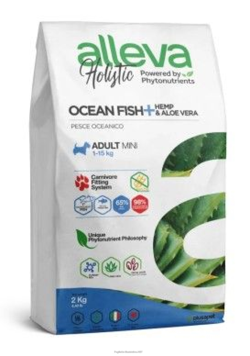 Cerca Offerte di alleva holistic dog adult ocean fish mini kg 2 - p00232 e acquista online