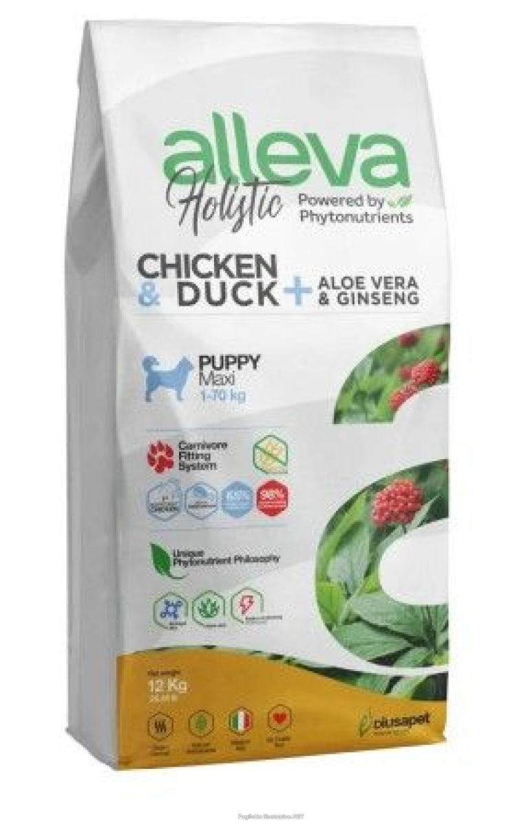 Cerca Offerte di alleva holistic dog puppy/junior chicken maxi kg 12 - p00237 e acquista online
