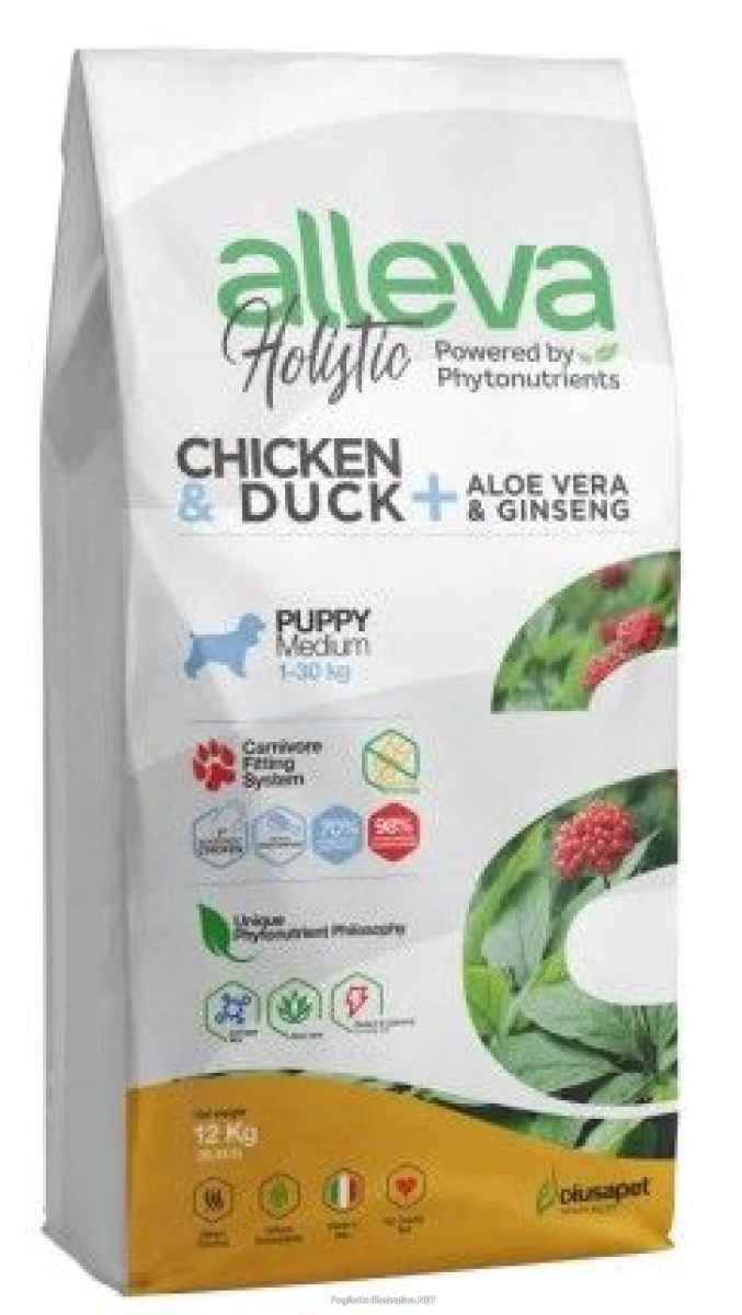 Cerca Offerte di alleva holistic dog puppy/junior chicken medium 12kg - p00236 e acquista online