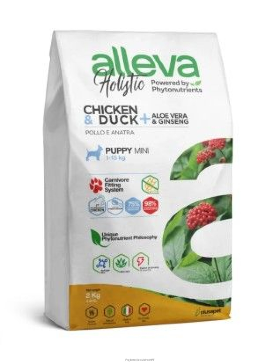 Cerca Offerte di alleva holistic dog puppy/junior chicken mini kg 2 - p00223 e acquista online