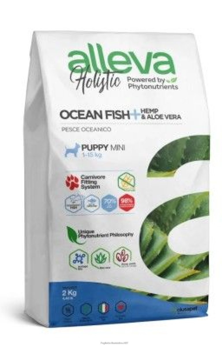 Cerca Offerte di alleva holistic dog puppy/junior fish mini kg 2 - p00226 e acquista online