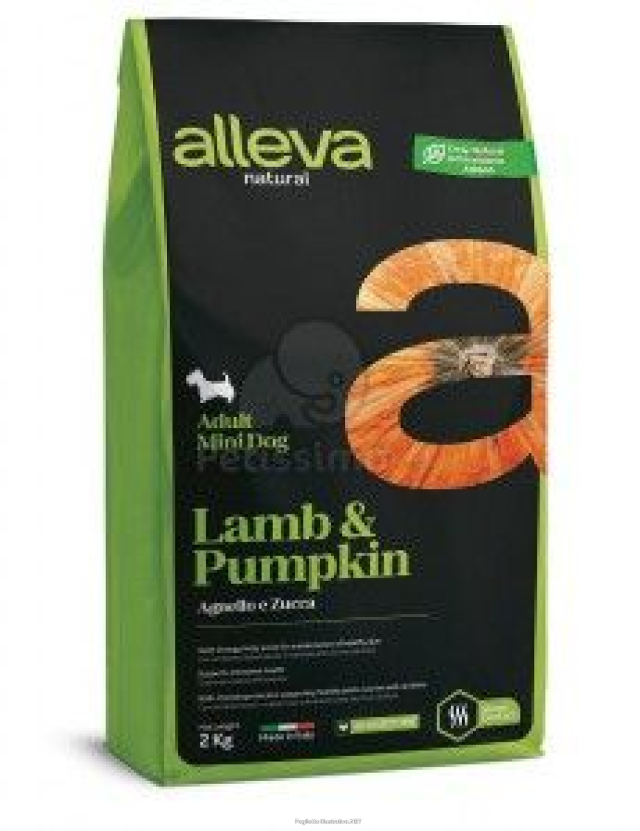 Cerca Offerte di alleva natural dog adult lamb & pumpkin mini kg 12 - p01211 e acquista online