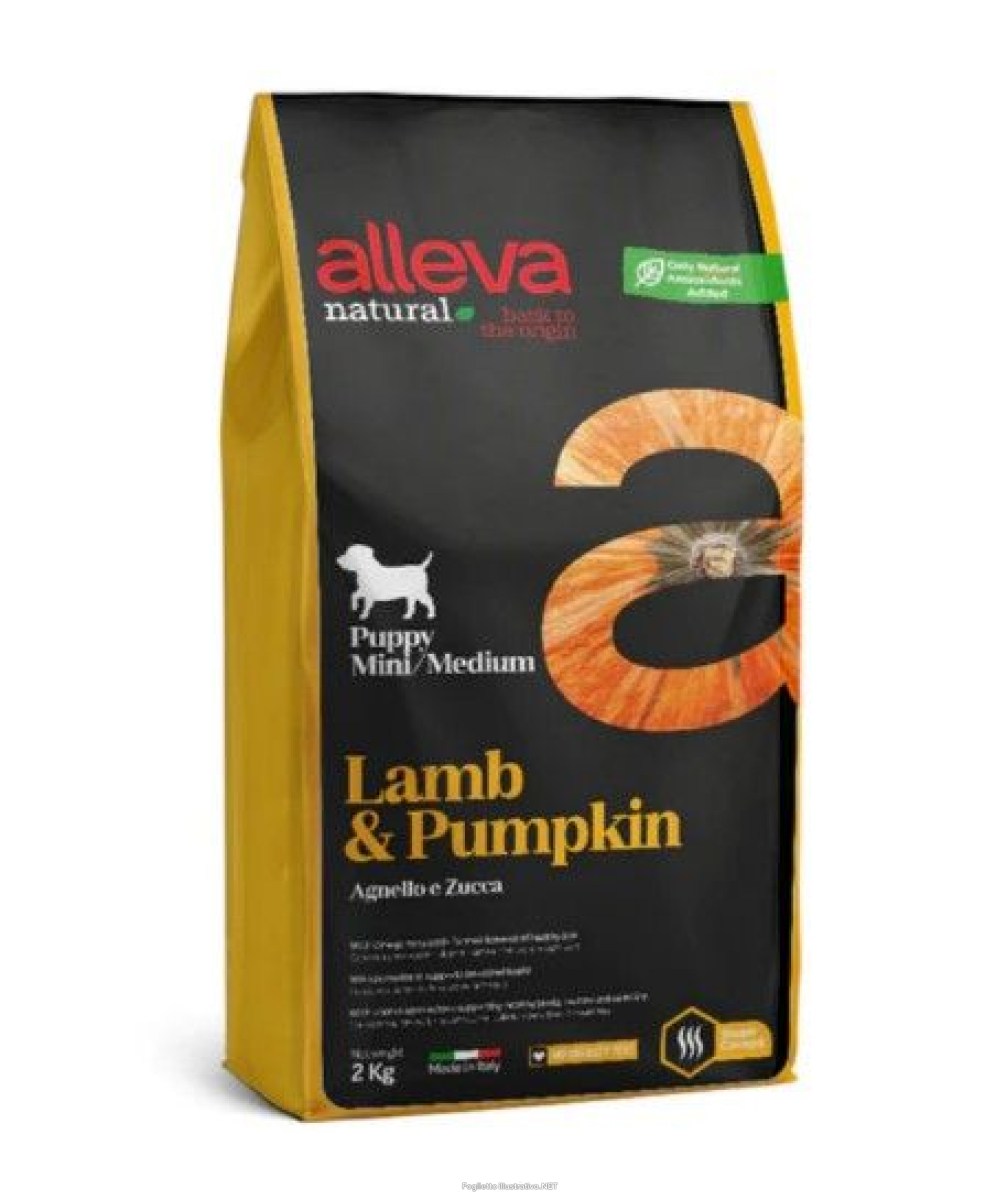 Cerca Offerte di alleva natural dog puppy lamb & pumpkin all breeds kg 2 - p10217 e acquista online