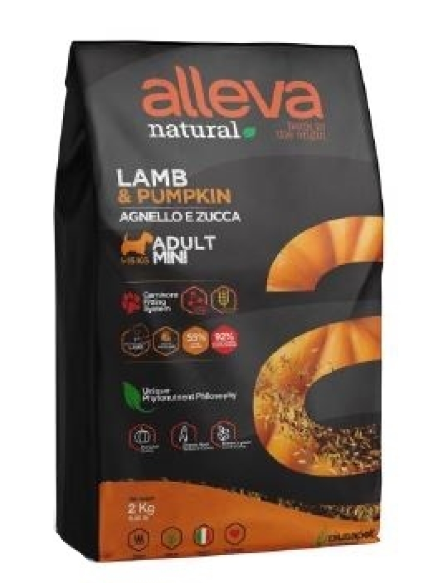Cerca Offerte di Alleva nd ad lamb&pum mini 2kg e acquista online