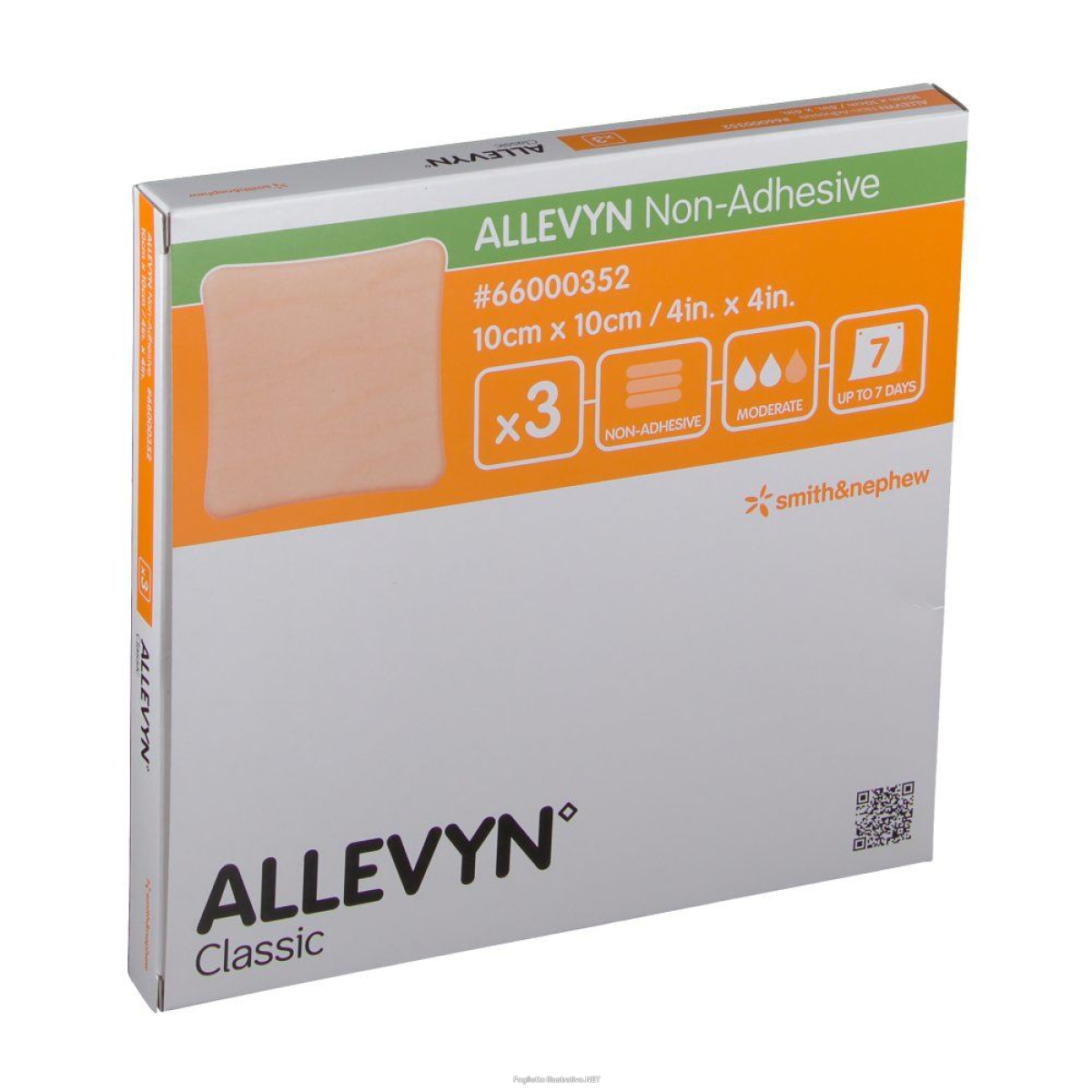 Cerca Offerte di allevyn classic non-adhesive 10 cm x 3 pz fasciatura e acquista online