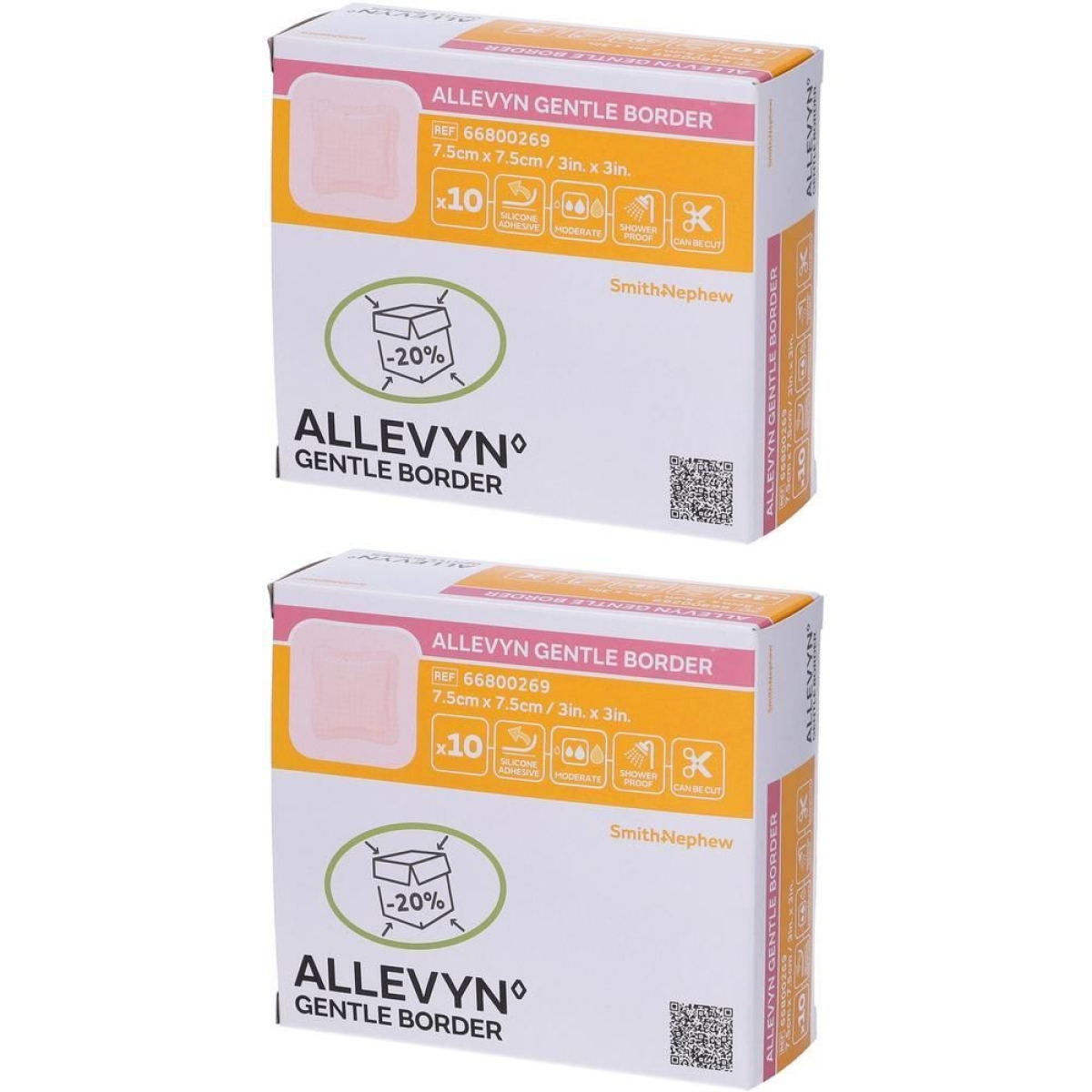 Cerca Offerte di Allevyn Gentle Border Medicazione in Schiuma 7,5 cm X 10 St e acquista online