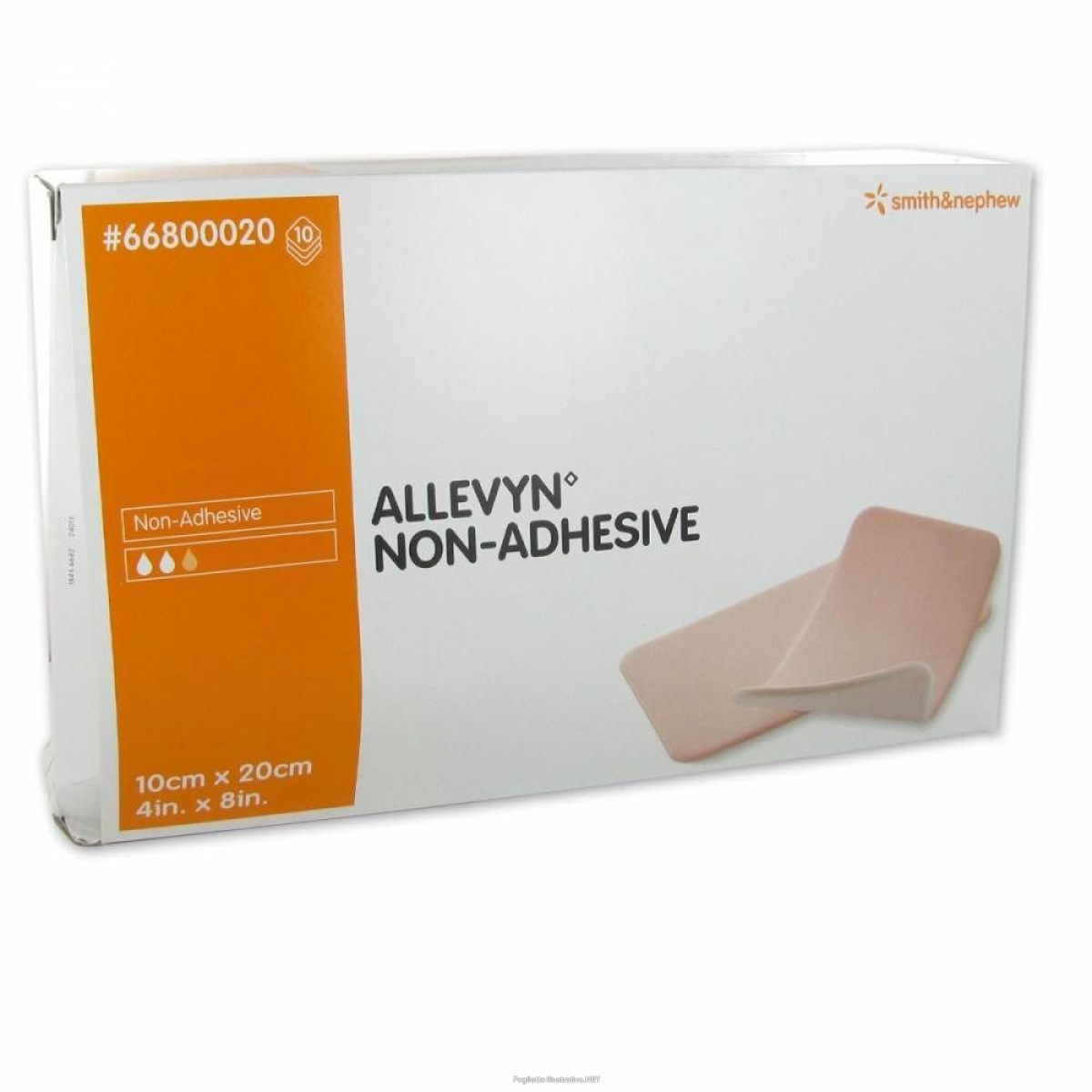 Cerca Offerte di allevyn non-adhesive10x20cm ref.66007335 10 pz compresse e acquista online