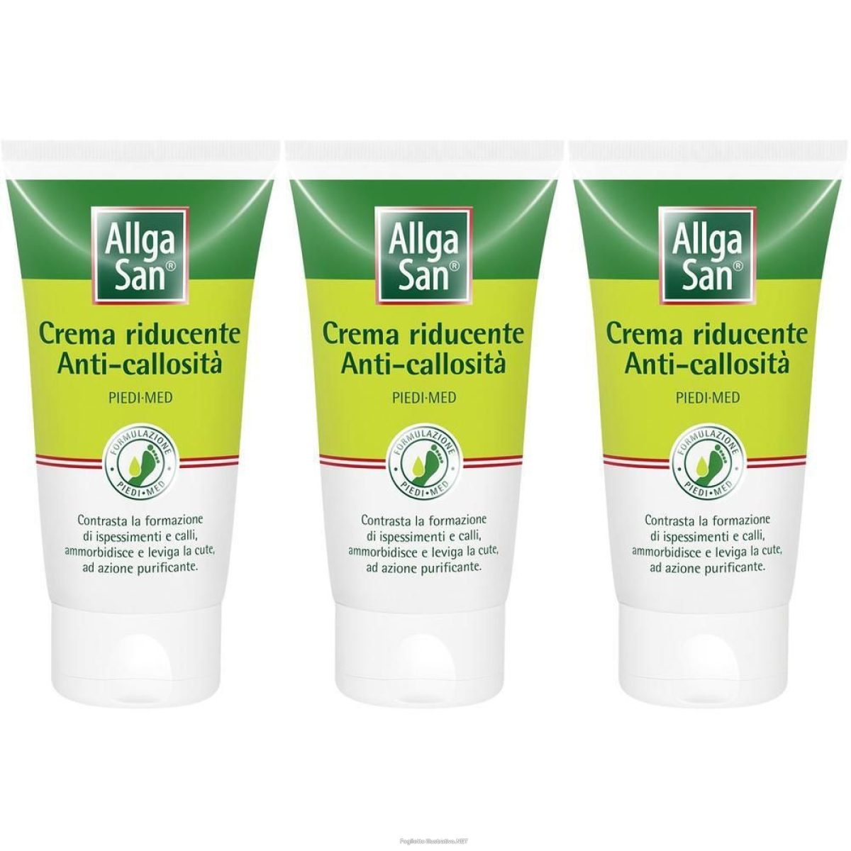 Cerca Offerte di allga crema riducente anticallosità 3x75 ml e acquista online